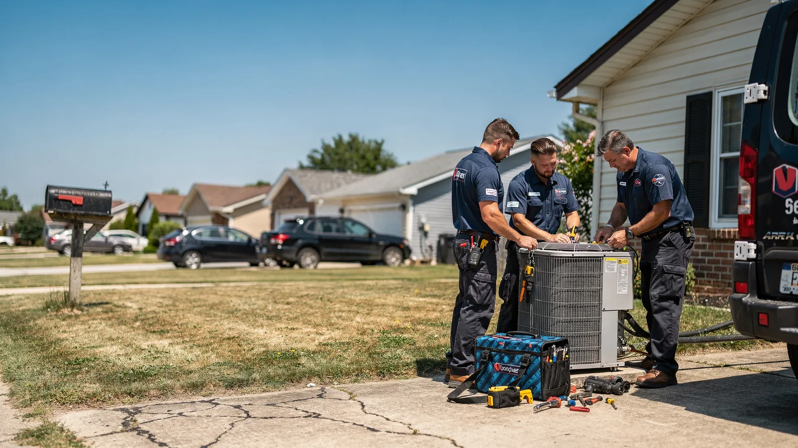 Hvac Repair in Copen, WV near me